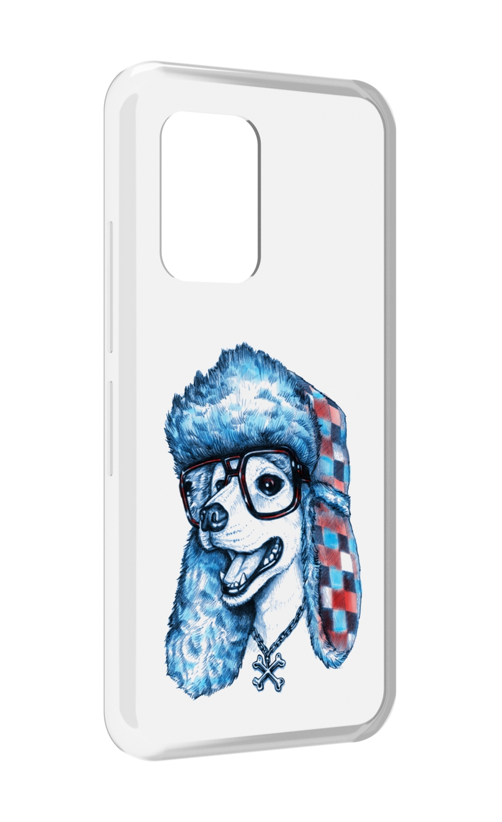 Чехол MyPads зимний пес для UMIDIGI Bison GT, Прозрачный, Tocco
Чехол MyPads зимний пес для UMIDIGI Bison GT, Прозрачный, Tocco