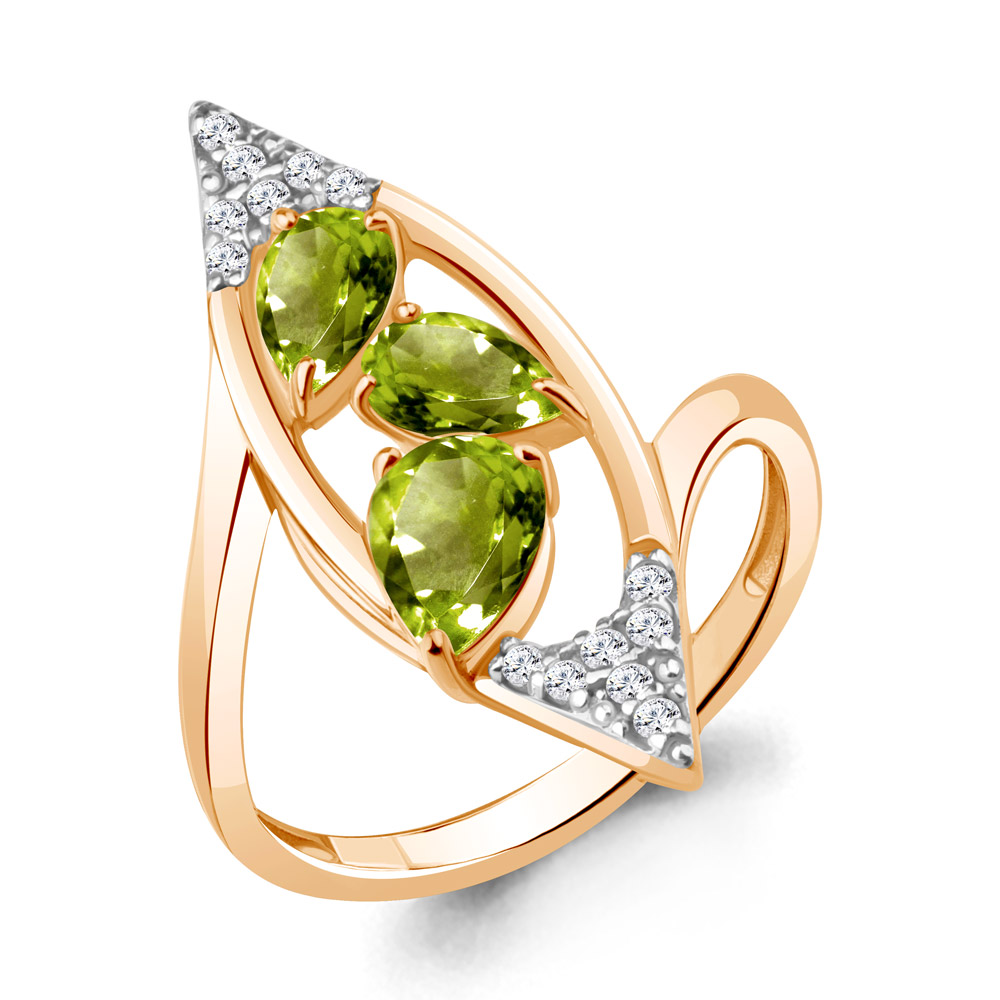 Кольцо из серебра с хризолитом\фианитом Aquamarine Aquamarine 6968907А_925_з р, 6968907А_925_з
Кольцо из серебра с хризолитом\фианитом Aquamarine Aquamarine 6968907А_925_з р, 6968907А_925_з