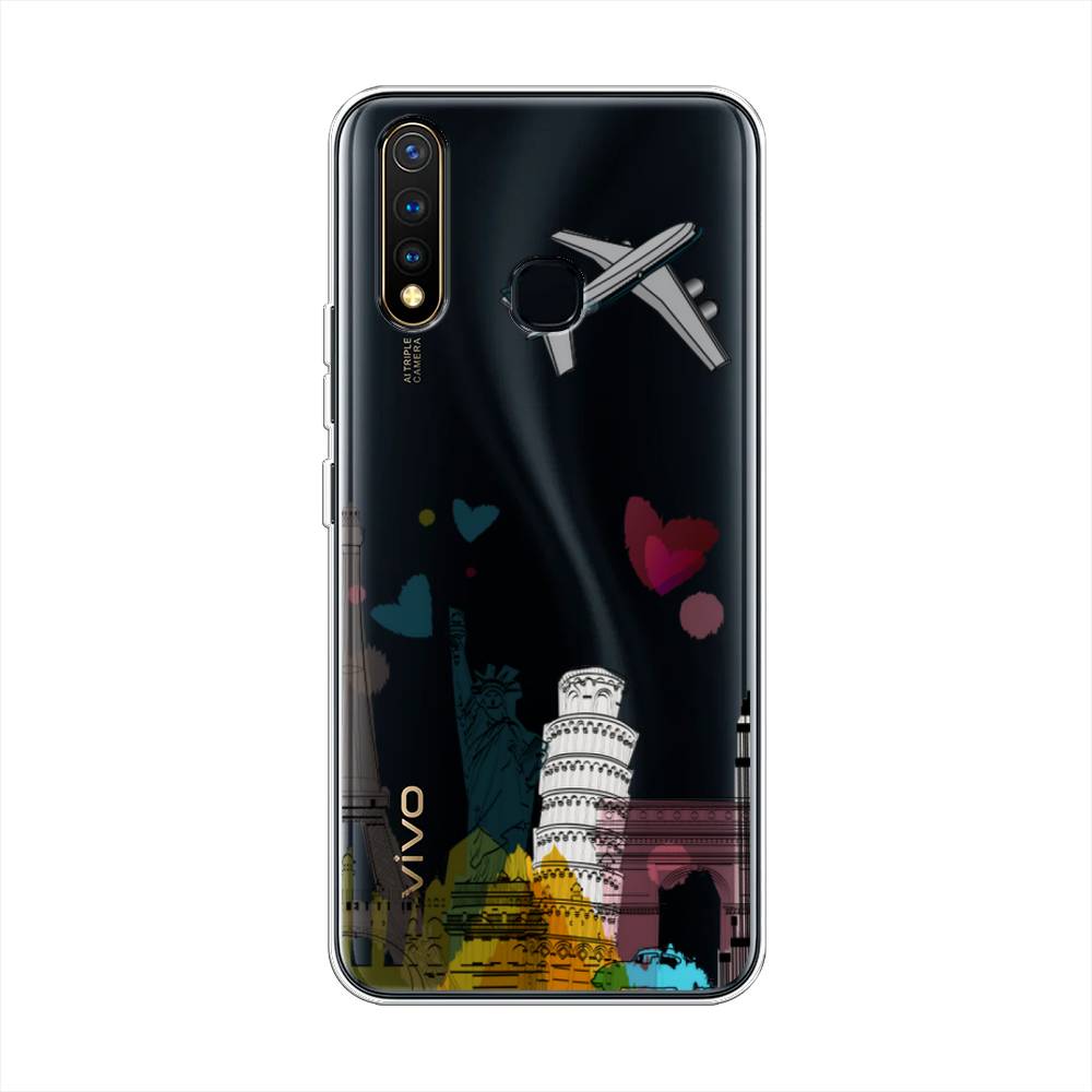 Чехол Awog на Vivo Y19 "Самолет путешествий", Разноцветный, 261950-10
Чехол Awog на Vivo Y19 "Самолет путешествий", Разноцветный, 261950-10