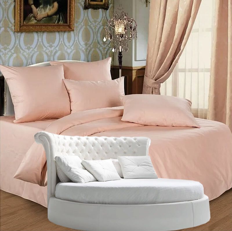 Простыня Maktex круглая из сатина на резинке 220x220x40 Пудра глянцевая, круглая из сатина на резинке
Простыня Maktex круглая из сатина на резинке 220x220x40 Пудра глянцевая, круглая из сатина на резинке