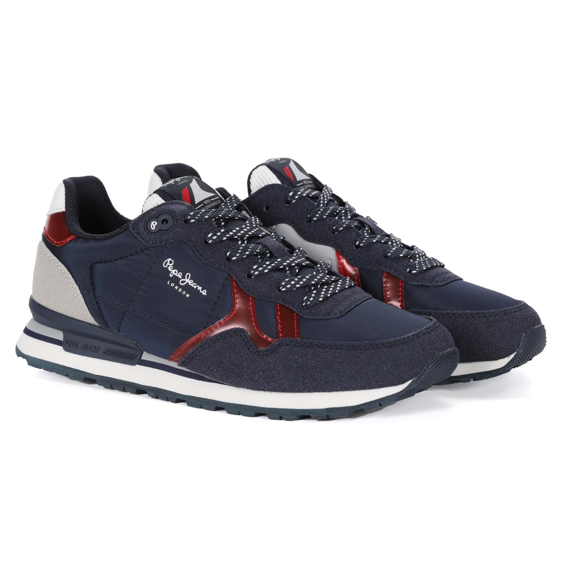Кроссовки детские Pepe Jeans London BRITT BOY DIVIDED PBS30533, синий, 34, BRITT BOY DIVIDED PBS30533
Кроссовки детские Pepe Jeans London BRITT BOY DIVIDED PBS30533, синий, 34, BRITT BOY DIVIDED PBS30533
