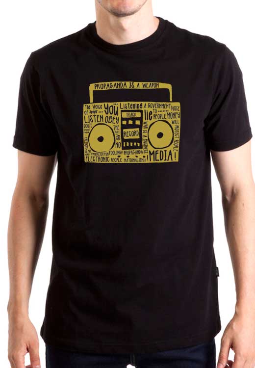 Футболка унисекс NoBrand Propaganda Tape Recorder черная M, Черный, Propaganda Tape Recorder
Футболка унисекс NoBrand Propaganda Tape Recorder черная M, Черный, Propaganda Tape Recorder