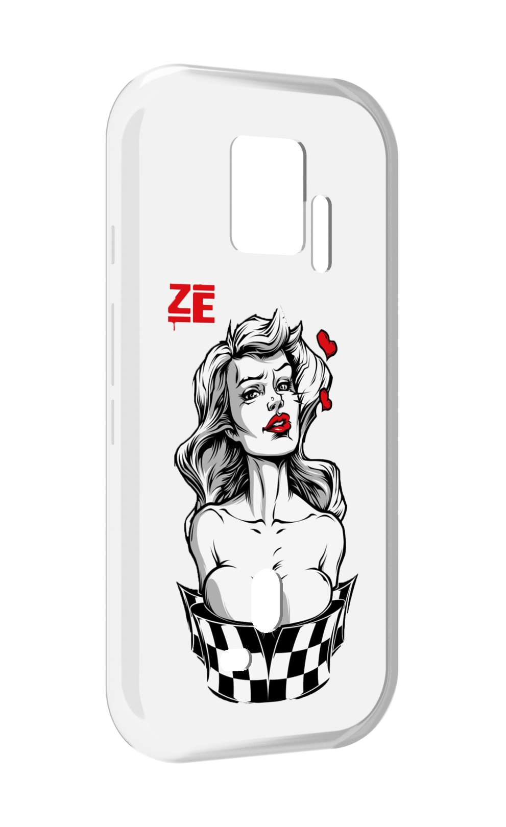 Чехол MyPads черно белая девушка с красными губами женский для ZTE Nubia Red Magic 7S Pro, Прозрачный, Tocco
Чехол MyPads черно белая девушка с красными губами женский для ZTE Nubia Red Magic 7S Pro, Прозрачный, Tocco