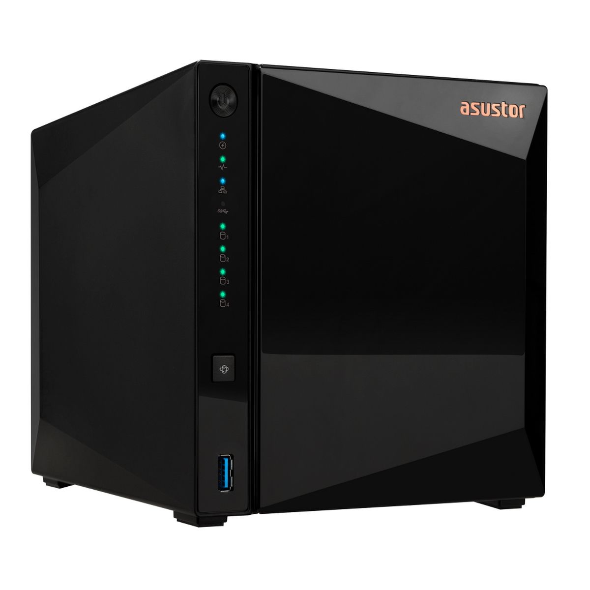 Сетевое хранилище данных ASUSTOR DRIVESTOR 4 Pro Gen2 AS3304T V2 черный (90IX01L1-BW3S00), DRIVESTOR 4 Pro Gen2 AS3304T V2
Сетевое хранилище данных ASUSTOR DRIVESTOR 4 Pro Gen2 AS3304T V2 черный (90IX01L1-BW3S00), DRIVESTOR 4 Pro Gen2 AS3304T V2