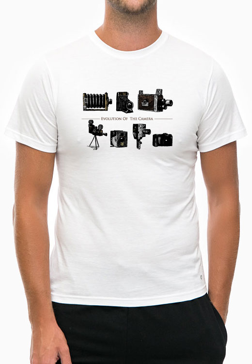 Футболка унисекс NoBrand Photografer Evolution Camera белая XL, Белый, Photografer Evolution Camera
Футболка унисекс NoBrand Photografer Evolution Camera белая XL, Белый, Photografer Evolution Camera