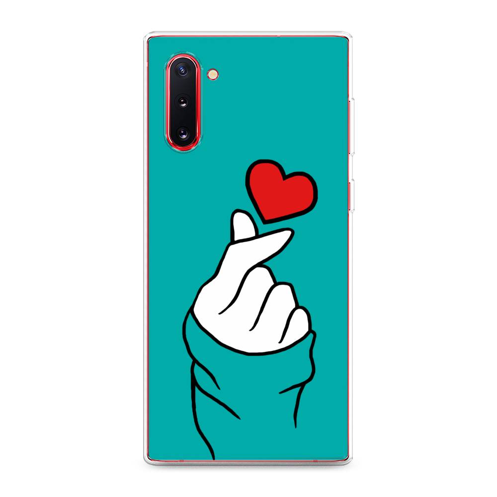 Чехол Awog на Samsung Galaxy Note 10 "Маленькое сердечко", Разноцветный, 28650-7
Чехол Awog на Samsung Galaxy Note 10 "Маленькое сердечко", Разноцветный, 28650-7