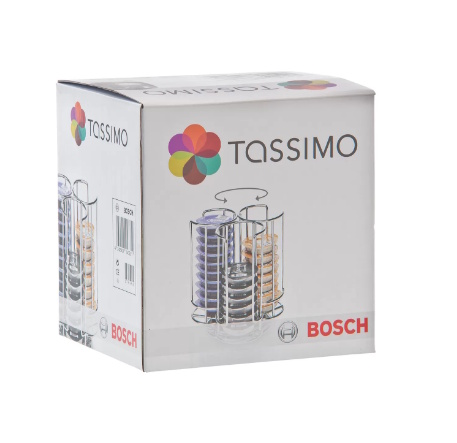 фото Подставка для т-дисков bosch tassimo