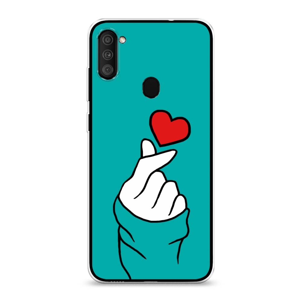Чехол Awog на Samsung Galaxy M11 / Самсунг M11 "Маленькое сердечко", Разноцветный, 2100650-7
Чехол Awog на Samsung Galaxy M11 / Самсунг M11 "Маленькое сердечко", Разноцветный, 2100650-7