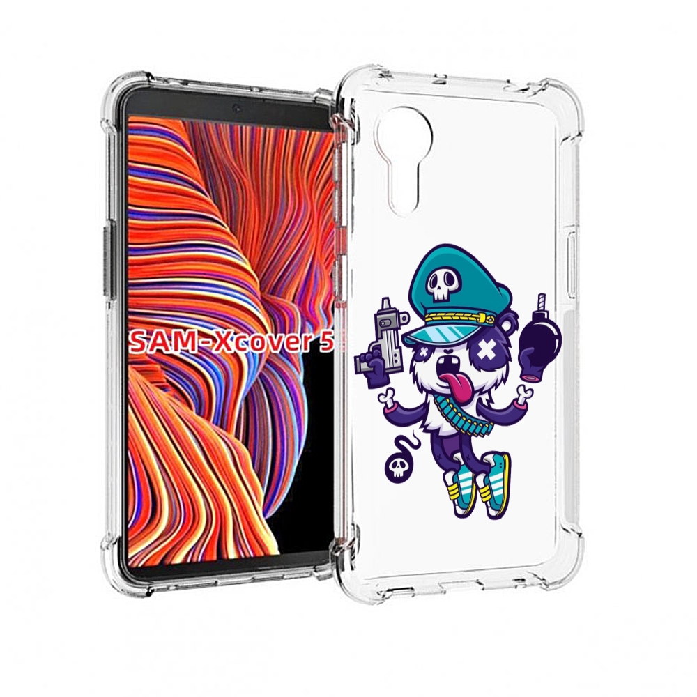 Чехол MyPads персонаж с пистолетом и бомбочкой для Samsung Galaxy Xcover 5, Прозрачный, Tocco
Чехол MyPads персонаж с пистолетом и бомбочкой для Samsung Galaxy Xcover 5, Прозрачный, Tocco