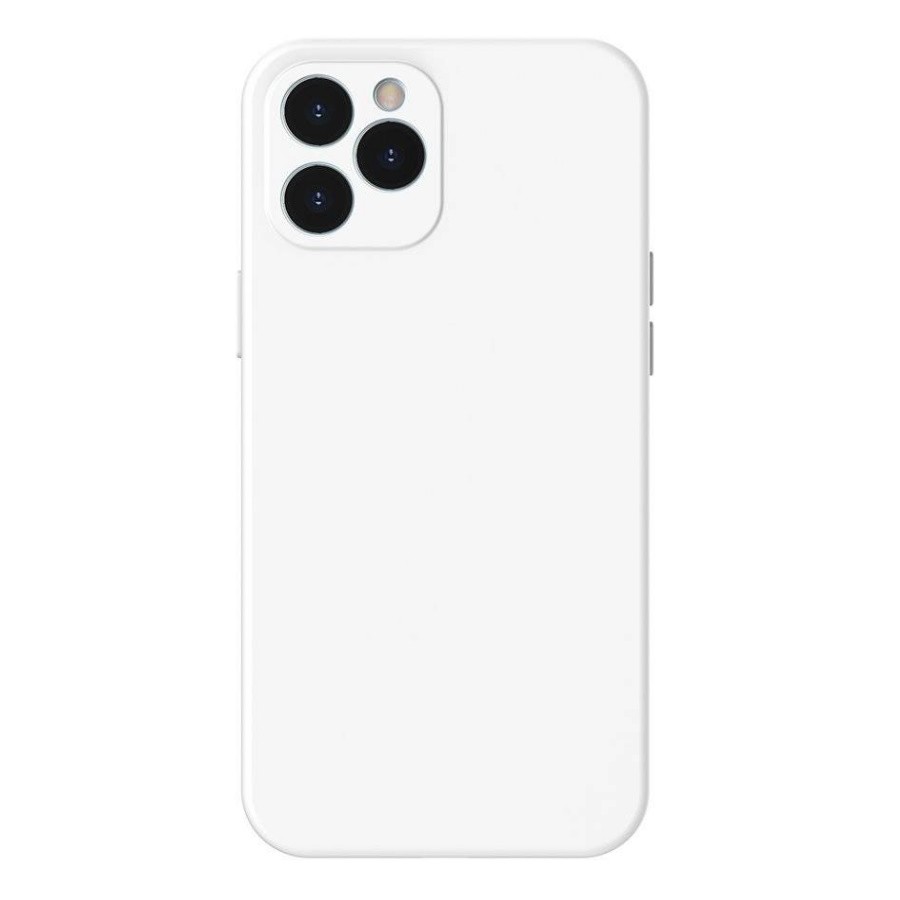 Чехол Baseus Liquid Silica Gel Protective Case для iPhone 12 Pro 6.1inch 2020 White (WIAPI
Чехол Baseus Liquid Silica Gel Protective Case для iPhone 12 Pro 6.1inch 2020 White (WIAPI