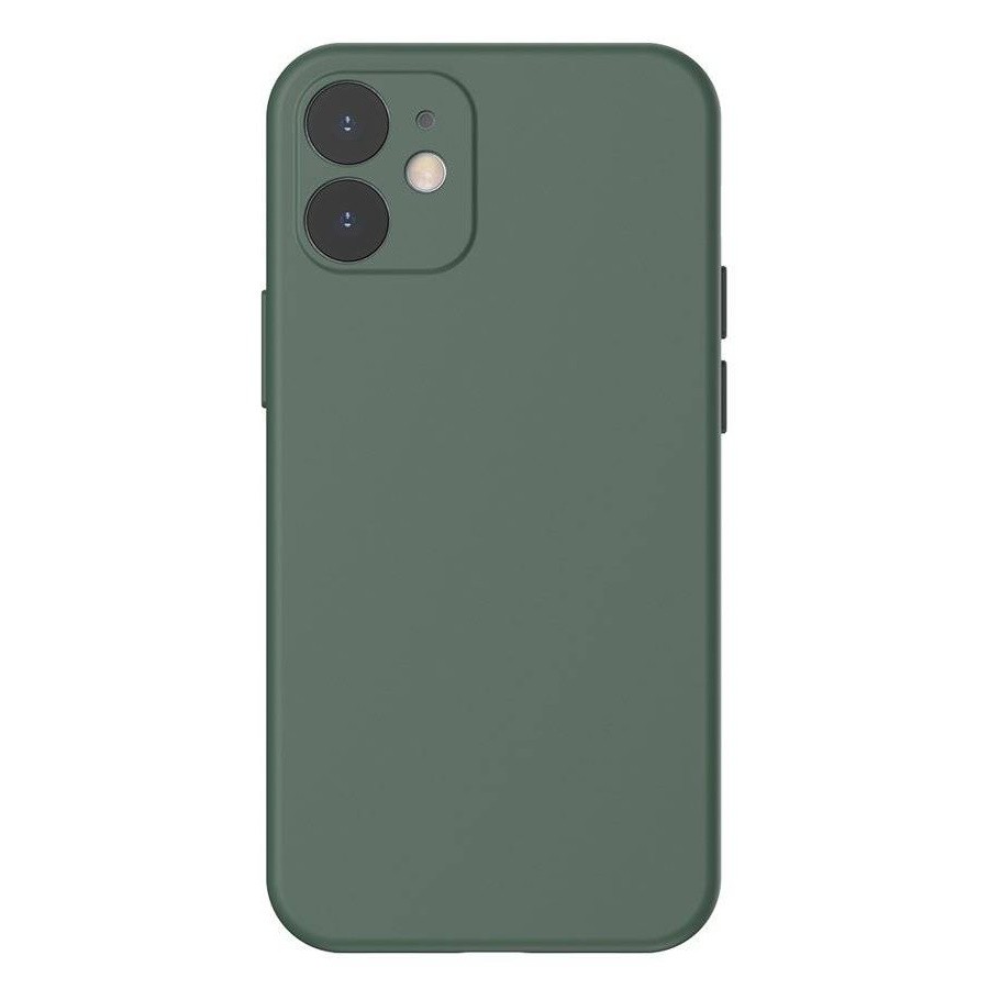 Чехол Baseus Liquid Silica Gel Protective Case для iPhone 12 mini 5.4inch 2020 Dark Green
Чехол Baseus Liquid Silica Gel Protective Case для iPhone 12 mini 5.4inch 2020 Dark Green