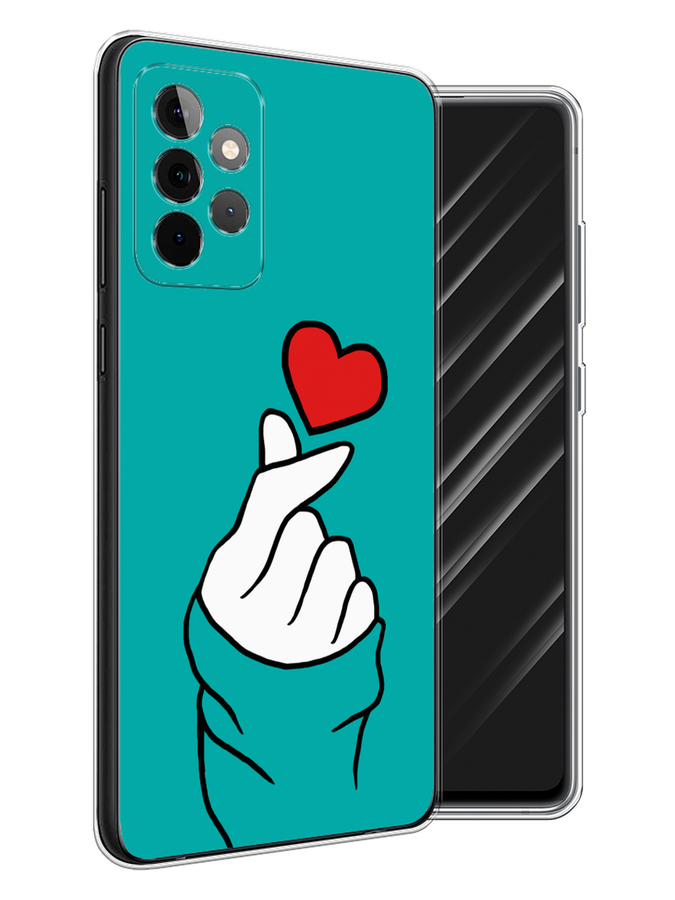 Чехол Awog на Samsung Galaxy A72 / Самсунг A72 "Маленькое сердечко", Разноцветный, 2101950-7
Чехол Awog на Samsung Galaxy A72 / Самсунг A72 "Маленькое сердечко", Разноцветный, 2101950-7