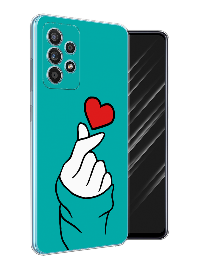Чехол Awog на Samsung Galaxy A52s / Самсунг A52s "Маленькое сердечко", Разноцветный, 2106550-7
Чехол Awog на Samsung Galaxy A52s / Самсунг A52s "Маленькое сердечко", Разноцветный, 2106550-7