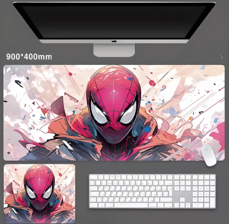 Игровой коврик для мыши и клавиатуры NoBrand Spider-3 (ART-18), Разноцветный, Spider-3
Игровой коврик для мыши и клавиатуры NoBrand Spider-3 (ART-18), Разноцветный, Spider-3