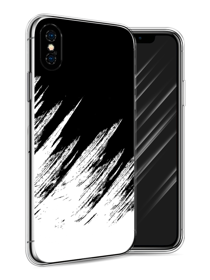 Чехол Awog на Apple iPhone X (10) / Айфон X (10) "Черно белые брызги", Разноцветный, 11050-3
Чехол Awog на Apple iPhone X (10) / Айфон X (10) "Черно белые брызги", Разноцветный, 11050-3