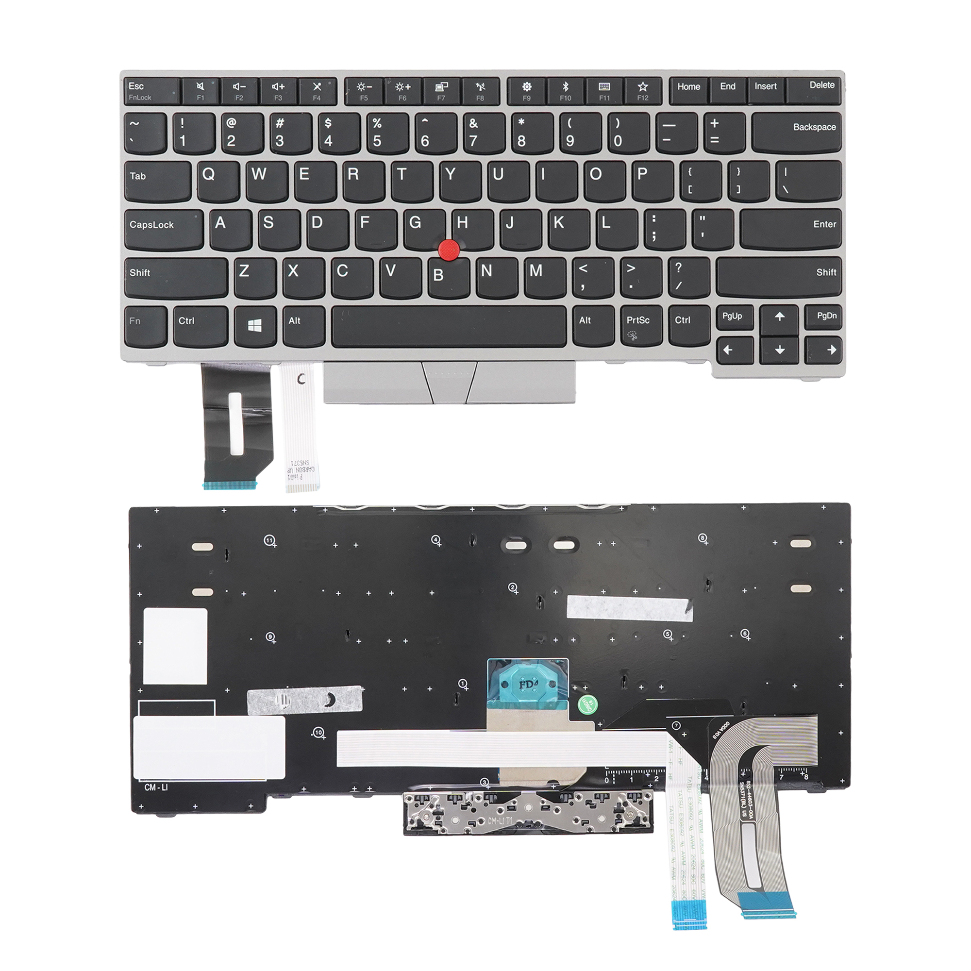 Клавиатура Azerty для ноутбука Lenovo Lenovo Thinkpad IBM E480, L480, T480S, L480, L380, SN20P32794
Клавиатура Azerty для ноутбука Lenovo Lenovo Thinkpad IBM E480, L480, T480S, L480, L380, SN20P32794