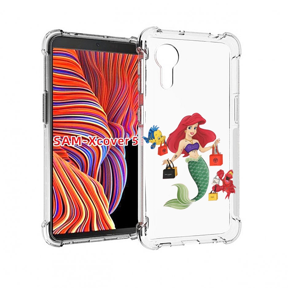 Чехол MyPads модная-русалка женский для Samsung Galaxy Xcover 5, Прозрачный, Tocco
Чехол MyPads модная-русалка женский для Samsung Galaxy Xcover 5, Прозрачный, Tocco