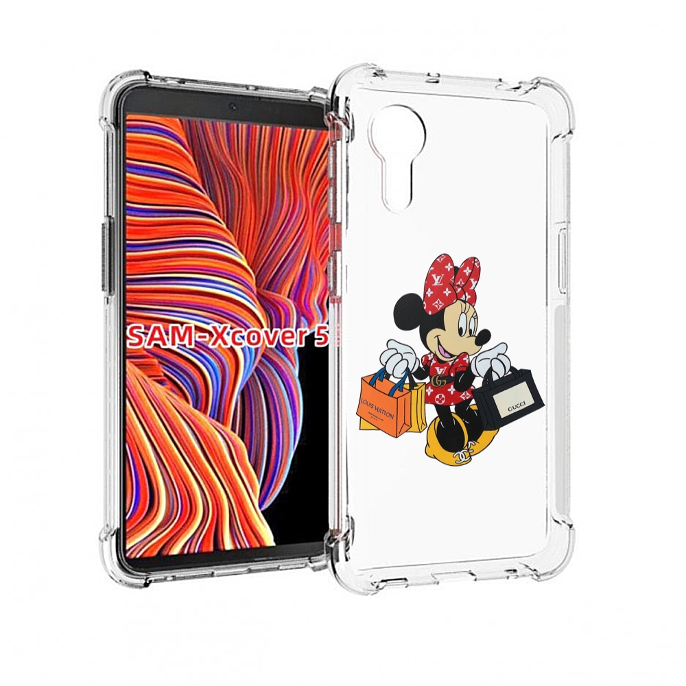Чехол MyPads модная-девочка-из-микки-мауса женский для Samsung Galaxy Xcover 5, Прозрачный, Tocco
Чехол MyPads модная-девочка-из-микки-мауса женский для Samsung Galaxy Xcover 5, Прозрачный, Tocco