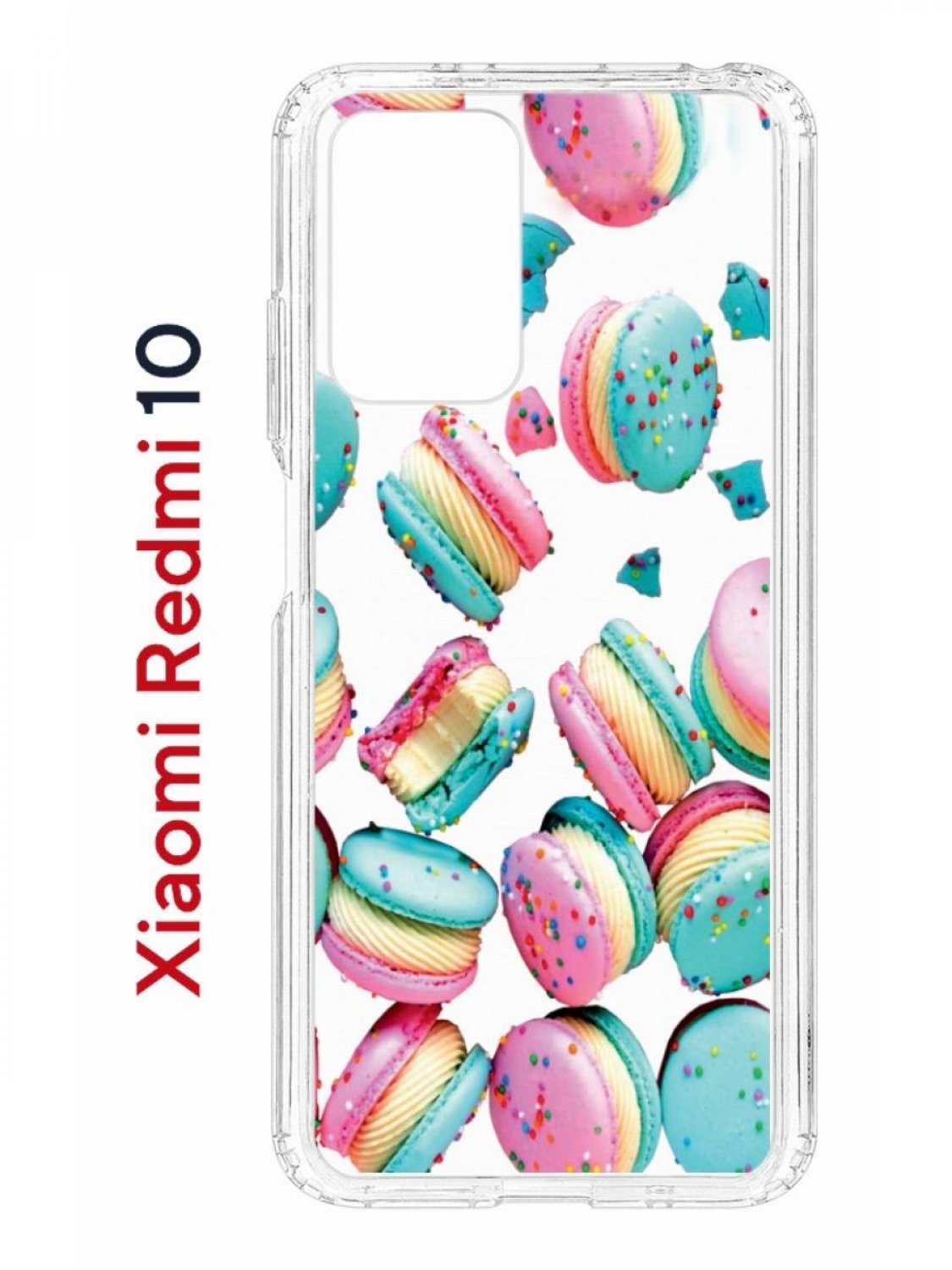 Чехол на Xiaomi Redmi 10/10 Prime Kruche Print Макарон,противоударный бампер с принтом, Прозрачный;розовый;бежевый;голубой, Ксиоми Редми 10, Редми 10 Прайм
Чехол на Xiaomi Redmi 10/10 Prime Kruche Print Макарон,противоударный бампер с принтом, Прозрачный;розовый;бежевый;голубой, Ксиоми Редми 10, Редми 10 Прайм