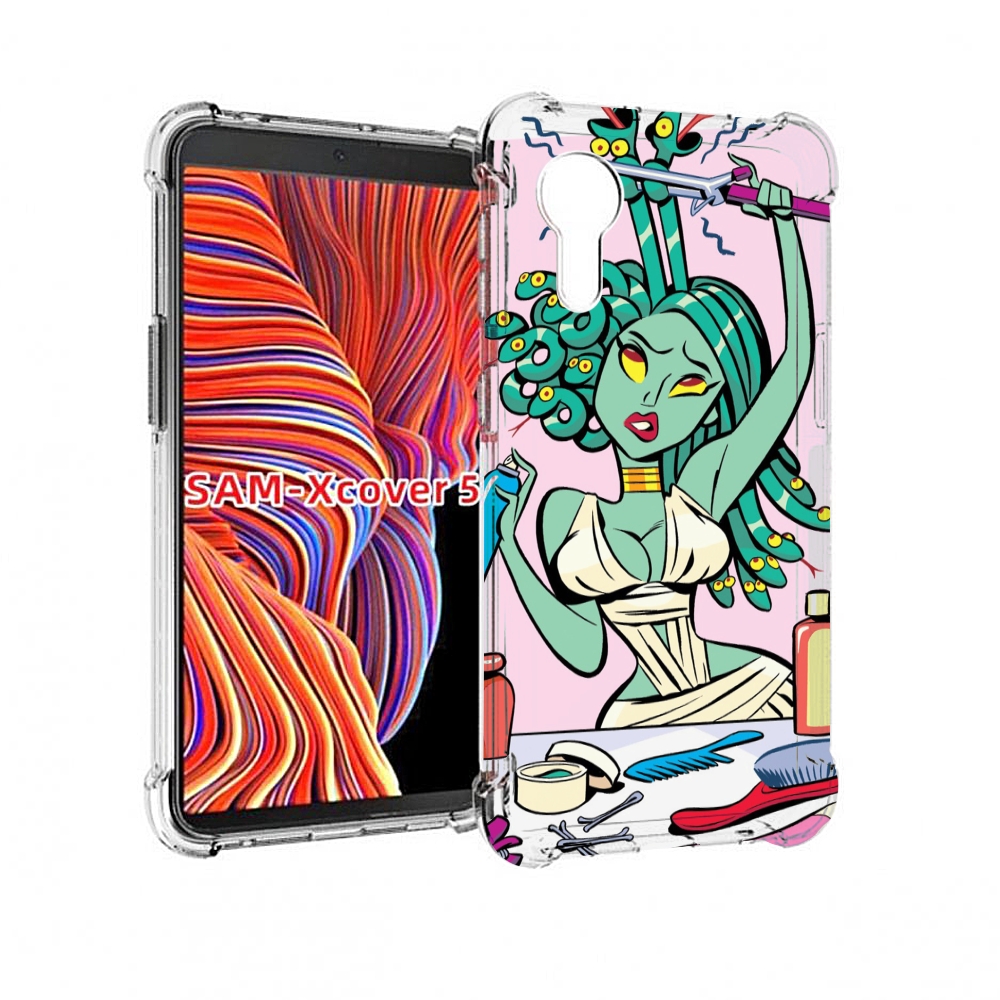Чехол MyPads медуза расчесывается женский для Samsung Galaxy Xcover 5, Прозрачный, Tocco
Чехол MyPads медуза расчесывается женский для Samsung Galaxy Xcover 5, Прозрачный, Tocco