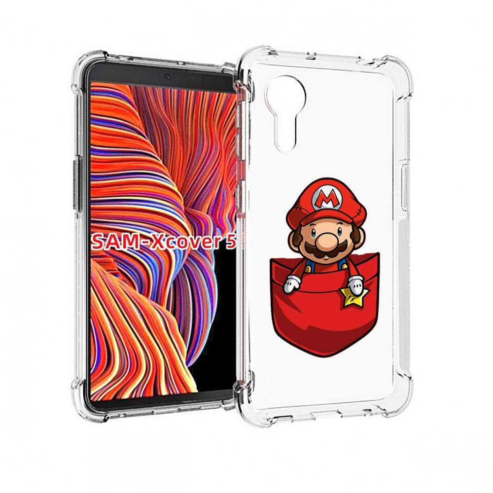 Чехол MyPads марио в кармашке детский для Samsung Galaxy Xcover 5, Прозрачный, Tocco
Чехол MyPads марио в кармашке детский для Samsung Galaxy Xcover 5, Прозрачный, Tocco
