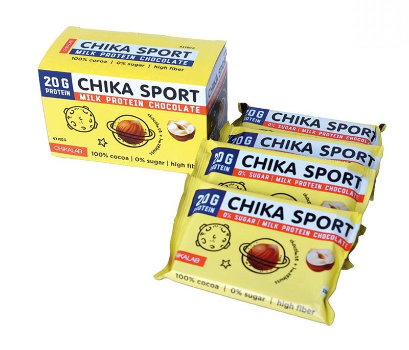 Chikalab Chikalab Chika Sport 100 г, 12 шт, вкус: молочный с фундуком, Chikalab Chika Sport 100 г, 12 шт, вкус: молочный с фундуком
Chikalab Chikalab Chika Sport 100 г, 12 шт, вкус: молочный с фундуком, Chikalab Chika Sport 100 г, 12 шт, вкус: молочный с фундуком