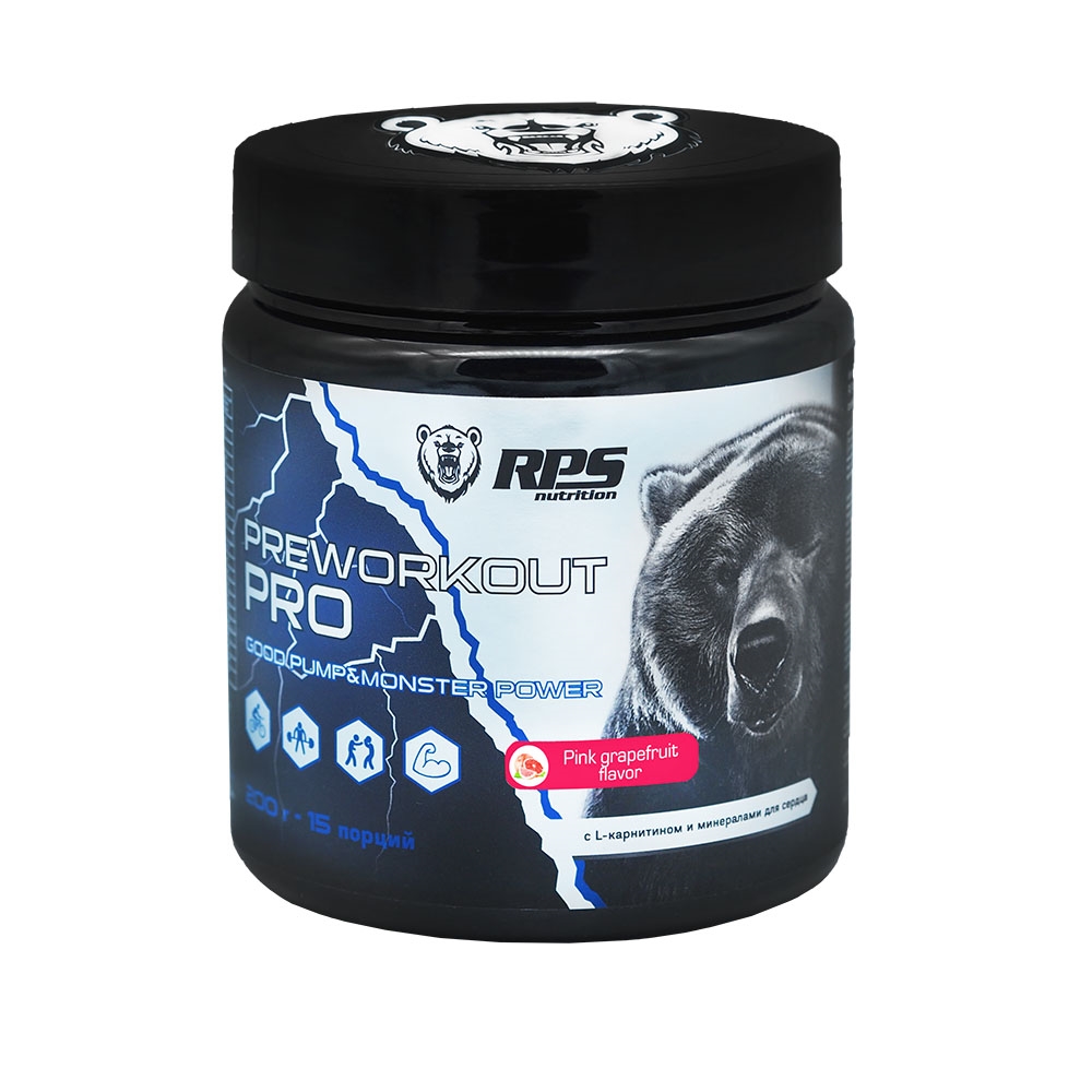 RPS Nutrition RPS Nutrition Pre-Workout PRO, 200 г, вкус: розовый грейпфрут, RPS Nutrition Pre-Workout PRO, 200 г, вкус: розовый грейпфрут
RPS Nutrition RPS Nutrition Pre-Workout PRO, 200 г, вкус: розовый грейпфрут, RPS Nutrition Pre-Workout PRO, 200 г, вкус: розовый грейпфрут