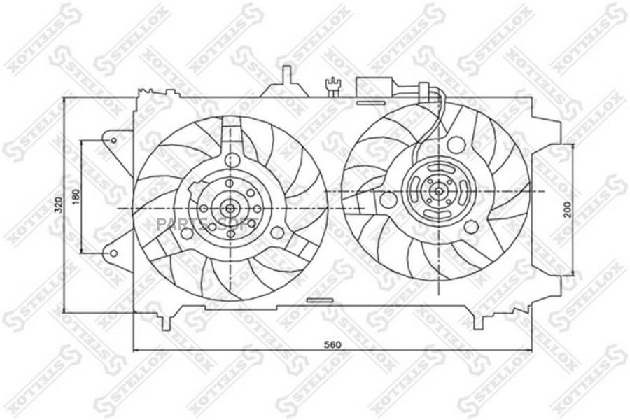 STELLOX 29-99089-SX_вентилятор охлаждения! правый\ Audi A6 4F2 04>/A6 Avant 4F5 05> 1шт
STELLOX 29-99089-SX_вентилятор охлаждения! правый\ Audi A6 4F2 04>/A6 Avant 4F5 05> 1шт