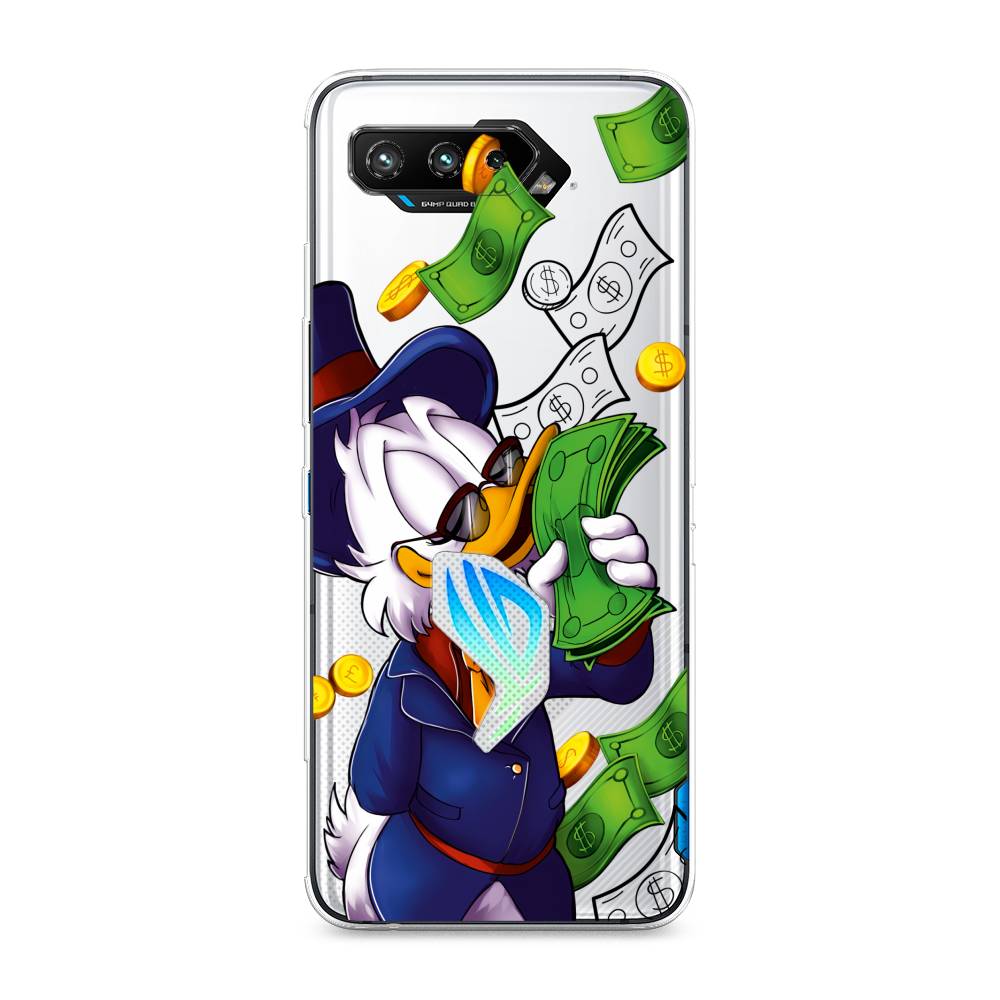Чехол на Asus ROG Phone 5 "Scrooge McDuck with Money", Синий;зеленый;белый, 44550-6
Чехол на Asus ROG Phone 5 "Scrooge McDuck with Money", Синий;зеленый;белый, 44550-6