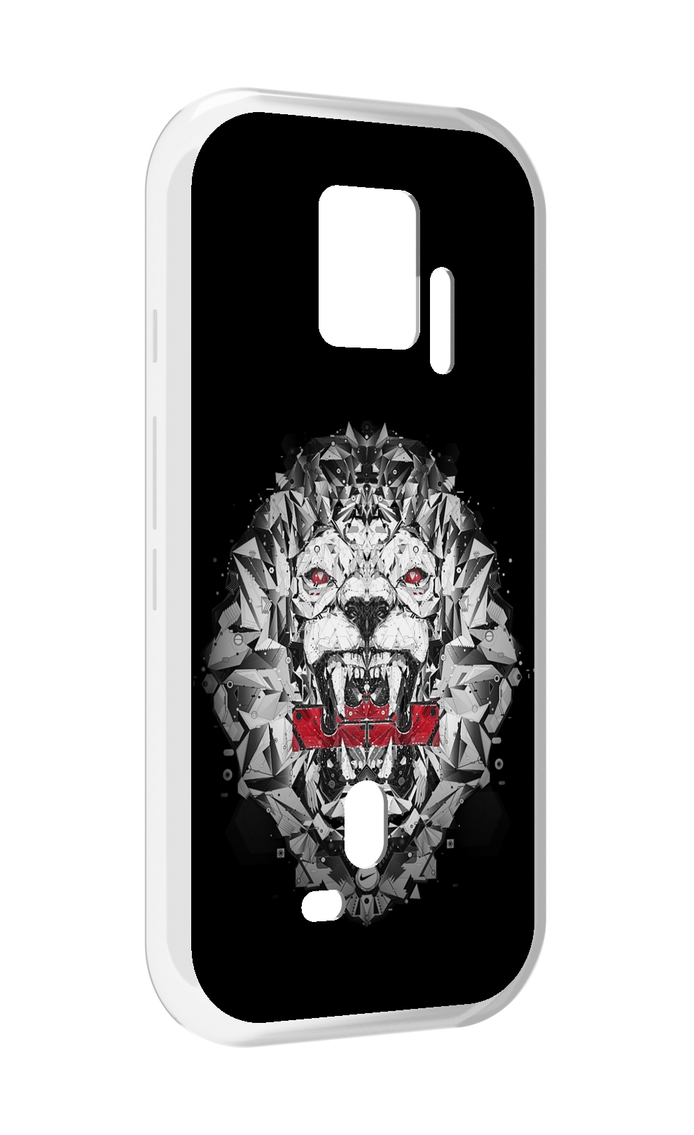 Чехол MyPads тигр-с-гранями-черно-белый для ZTE Nubia Red Magic 7S Pro, Прозрачный, Tocco
Чехол MyPads тигр-с-гранями-черно-белый для ZTE Nubia Red Magic 7S Pro, Прозрачный, Tocco