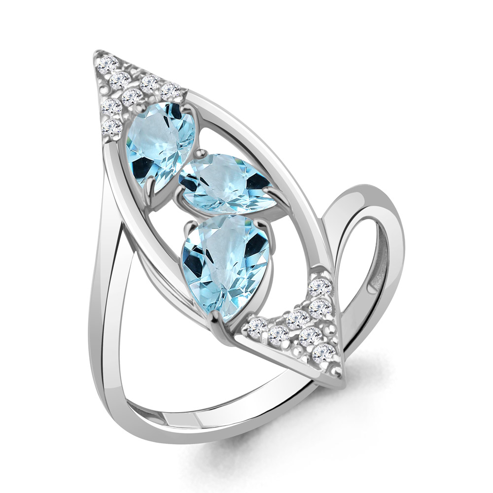 Кольцо из серебра с топазом Aquamarine Aquamarine 6968902А_925_р р. 16,5, 6968902А_925_р
Кольцо из серебра с топазом Aquamarine Aquamarine 6968902А_925_р р. 16,5, 6968902А_925_р