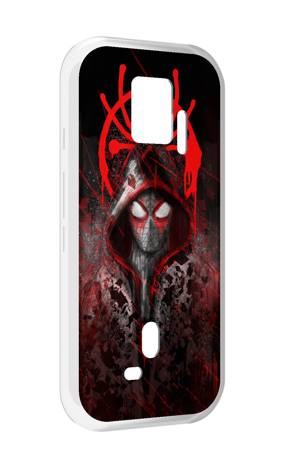 Чехол MyPads страшный человек паук мужской для ZTE Nubia Red Magic 7S Pro, Прозрачный, Tocco
Чехол MyPads страшный человек паук мужской для ZTE Nubia Red Magic 7S Pro, Прозрачный, Tocco