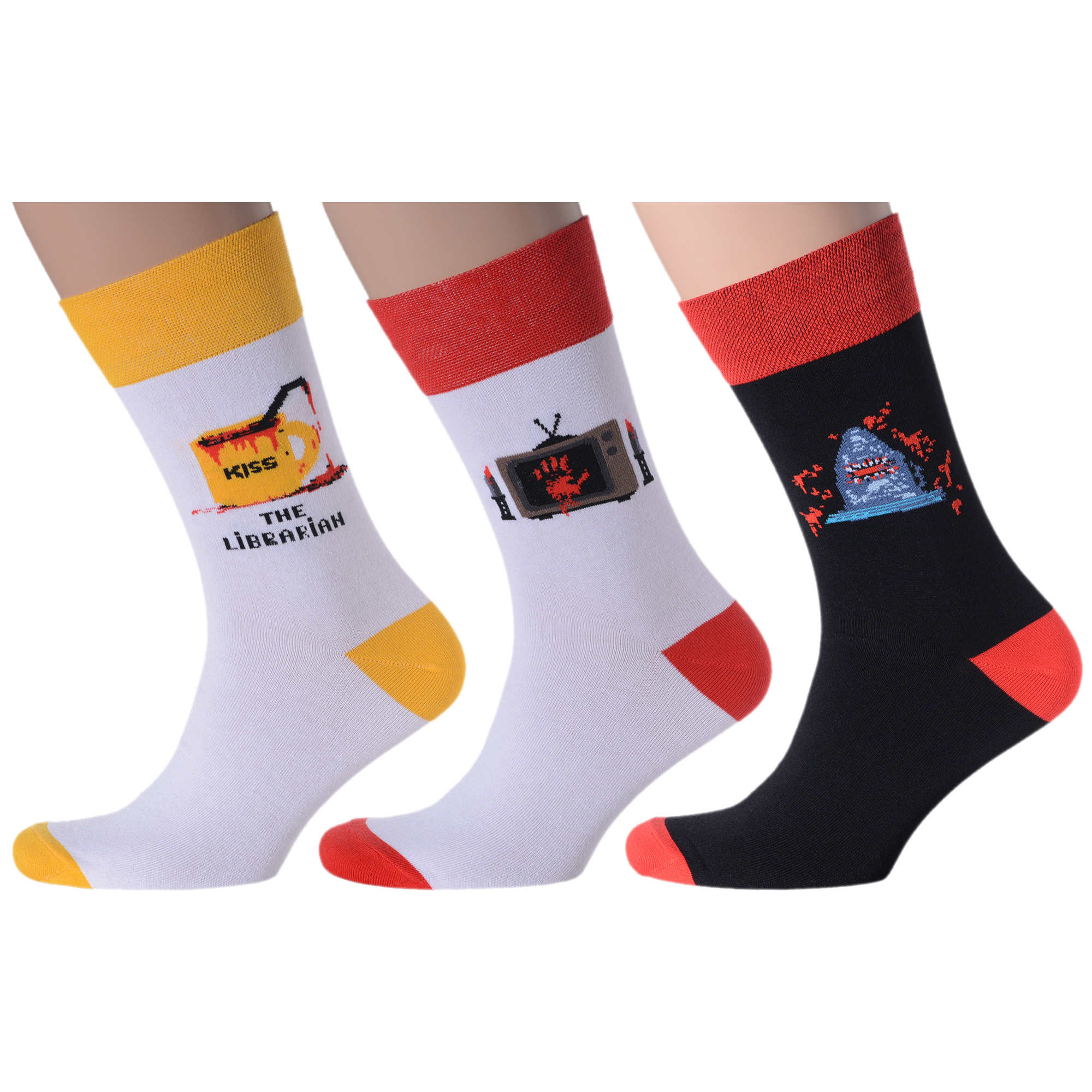 Комплект носков мужских MoscowSocksClub msk3-М18 разноцветных 25, Белый;желтый;красный;черный, msk3-М18
Комплект носков мужских MoscowSocksClub msk3-М18 разноцветных 25, Белый;желтый;красный;черный, msk3-М18