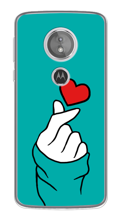 Чехол Awog на Motorola Moto G6 Play / Моторола Мото G6 Плэй "Маленькое сердечко", Разноцветный, 240950-7
Чехол Awog на Motorola Moto G6 Play / Моторола Мото G6 Плэй "Маленькое сердечко", Разноцветный, 240950-7