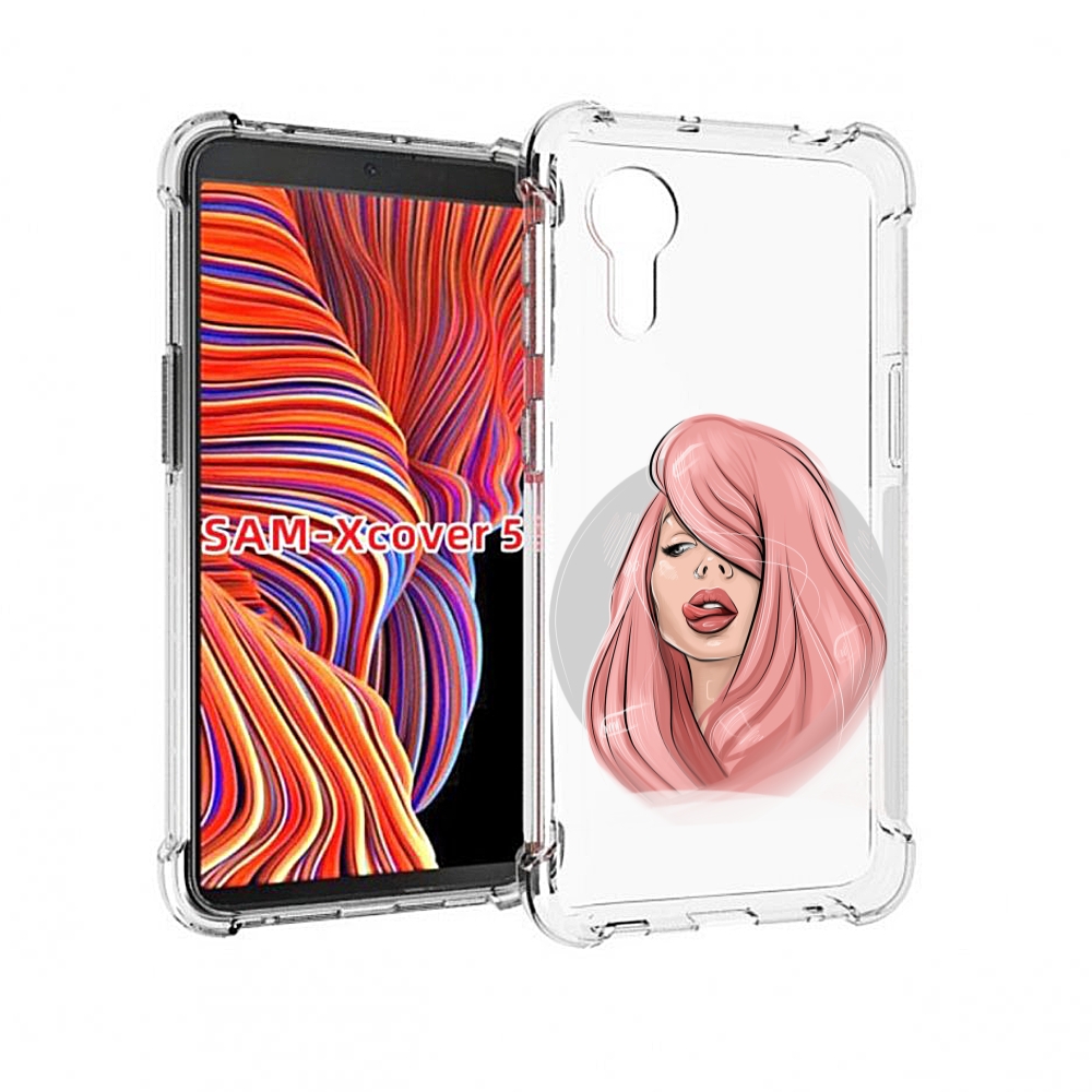 Чехол MyPads лицо-девушки-с-розовыми-волосами женский для Samsung Galaxy Xcover 5, Прозрачный, Tocco
Чехол MyPads лицо-девушки-с-розовыми-волосами женский для Samsung Galaxy Xcover 5, Прозрачный, Tocco