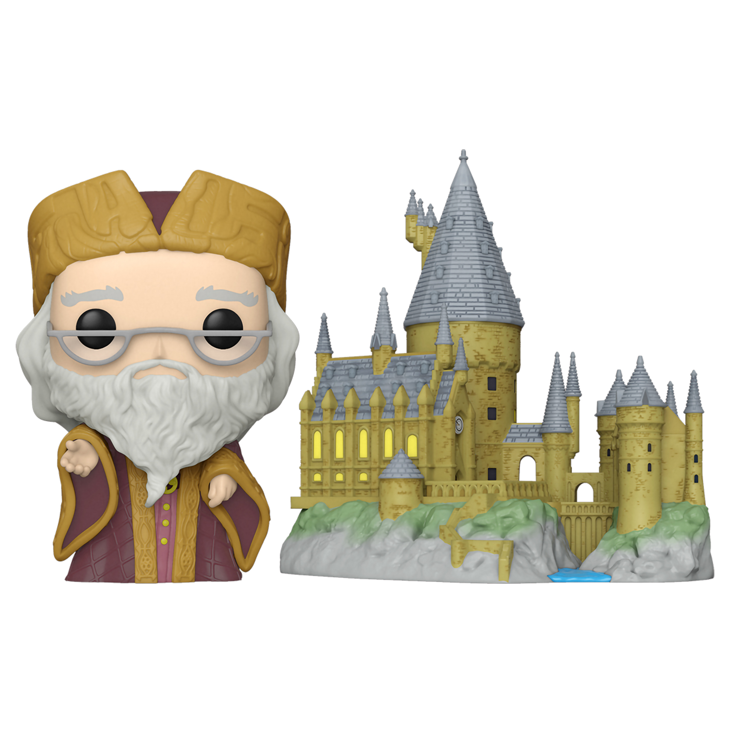 Фигурка Funko POP! Town: Harry Potter Anniversary: Albus Dumbledore with Hogwarts 57369
Фигурка Funko POP! Town: Harry Potter Anniversary: Albus Dumbledore with Hogwarts 57369
