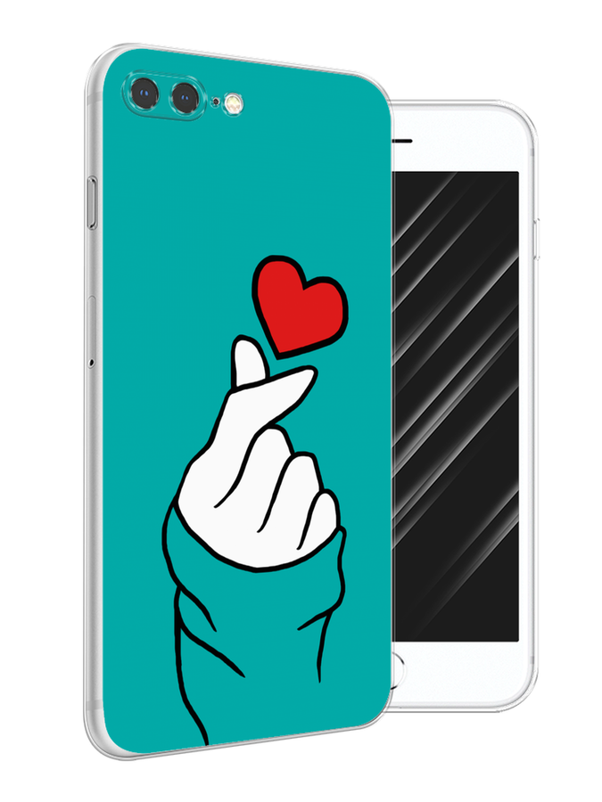 Чехол Awog на Apple iPhone 7 Plus / Айфон 7 Plus "Маленькое сердечко", Разноцветный, 10750-7
Чехол Awog на Apple iPhone 7 Plus / Айфон 7 Plus "Маленькое сердечко", Разноцветный, 10750-7