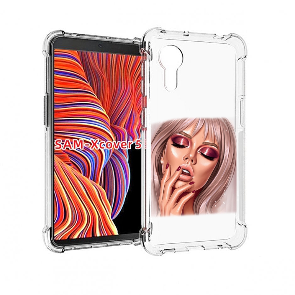 Чехол MyPads красивый-портрет-девушки женский для Samsung Galaxy Xcover 5, Прозрачный, Tocco
Чехол MyPads красивый-портрет-девушки женский для Samsung Galaxy Xcover 5, Прозрачный, Tocco