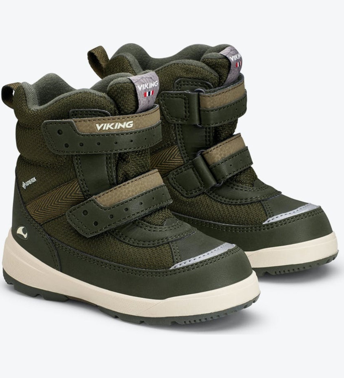 фото Ботинки viking play ii r gtx 3-87025-24 цв. зеленый р. 32