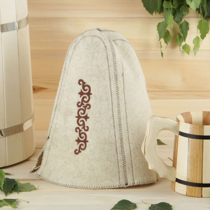 Шапка для бани Добропаровъ Казахский колпак 2593207 onesize бежевый, Белый, Казахский колпак
Шапка для бани Добропаровъ Казахский колпак 2593207 onesize бежевый, Белый, Казахский колпак