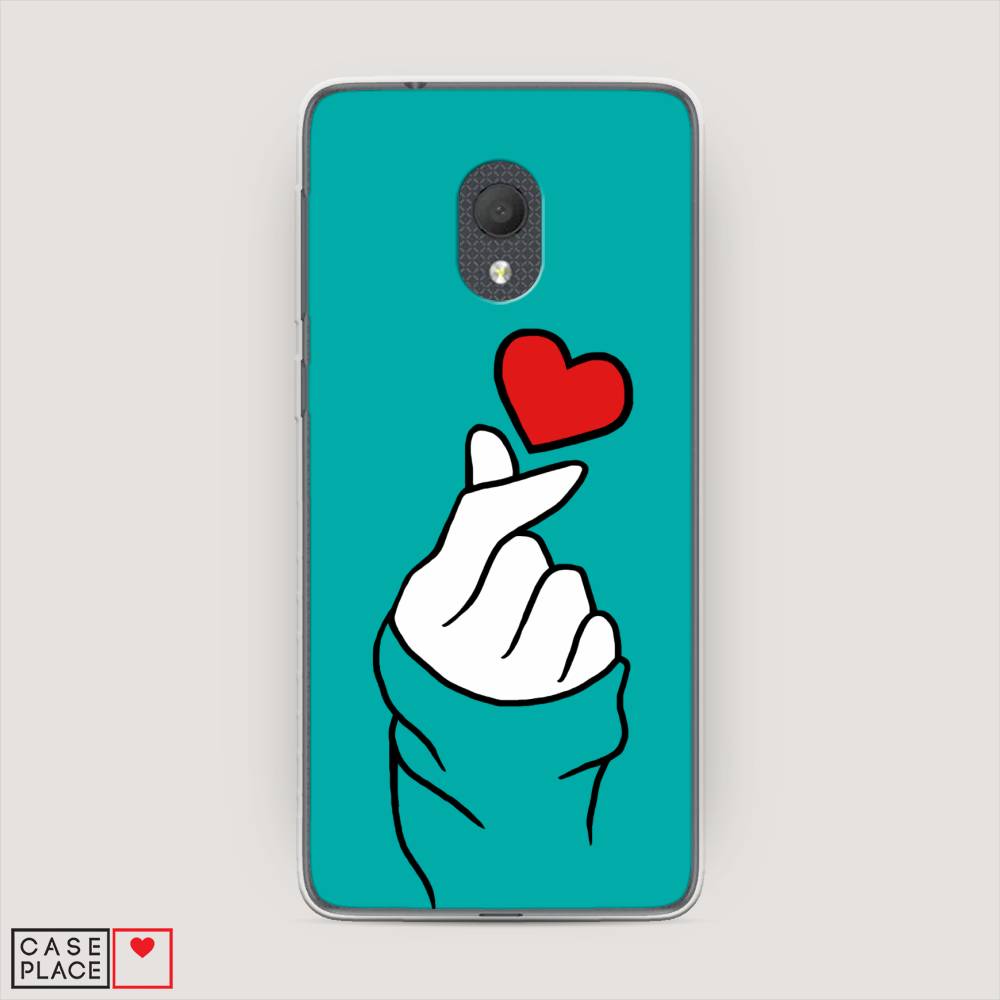 Чехол Awog на Alcatel 1C 5003D (2019) / Алкатель 1C 5003D (2019) "Маленькое сердечко", 170650-7
Чехол Awog на Alcatel 1C 5003D (2019) / Алкатель 1C 5003D (2019) "Маленькое сердечко", 170650-7