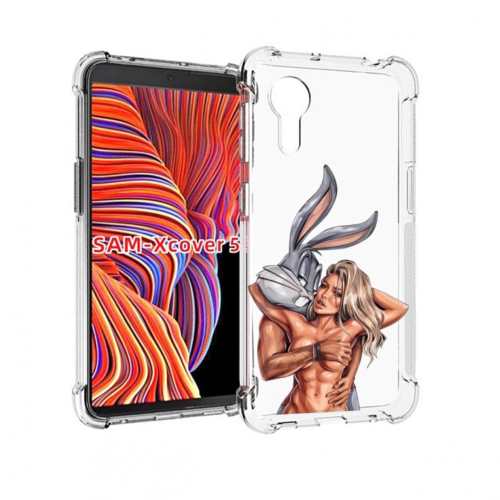 Чехол MyPads красивая-девушка-с-бак-банни женский для Samsung Galaxy Xcover 5, Прозрачный, Tocco
Чехол MyPads красивая-девушка-с-бак-банни женский для Samsung Galaxy Xcover 5, Прозрачный, Tocco