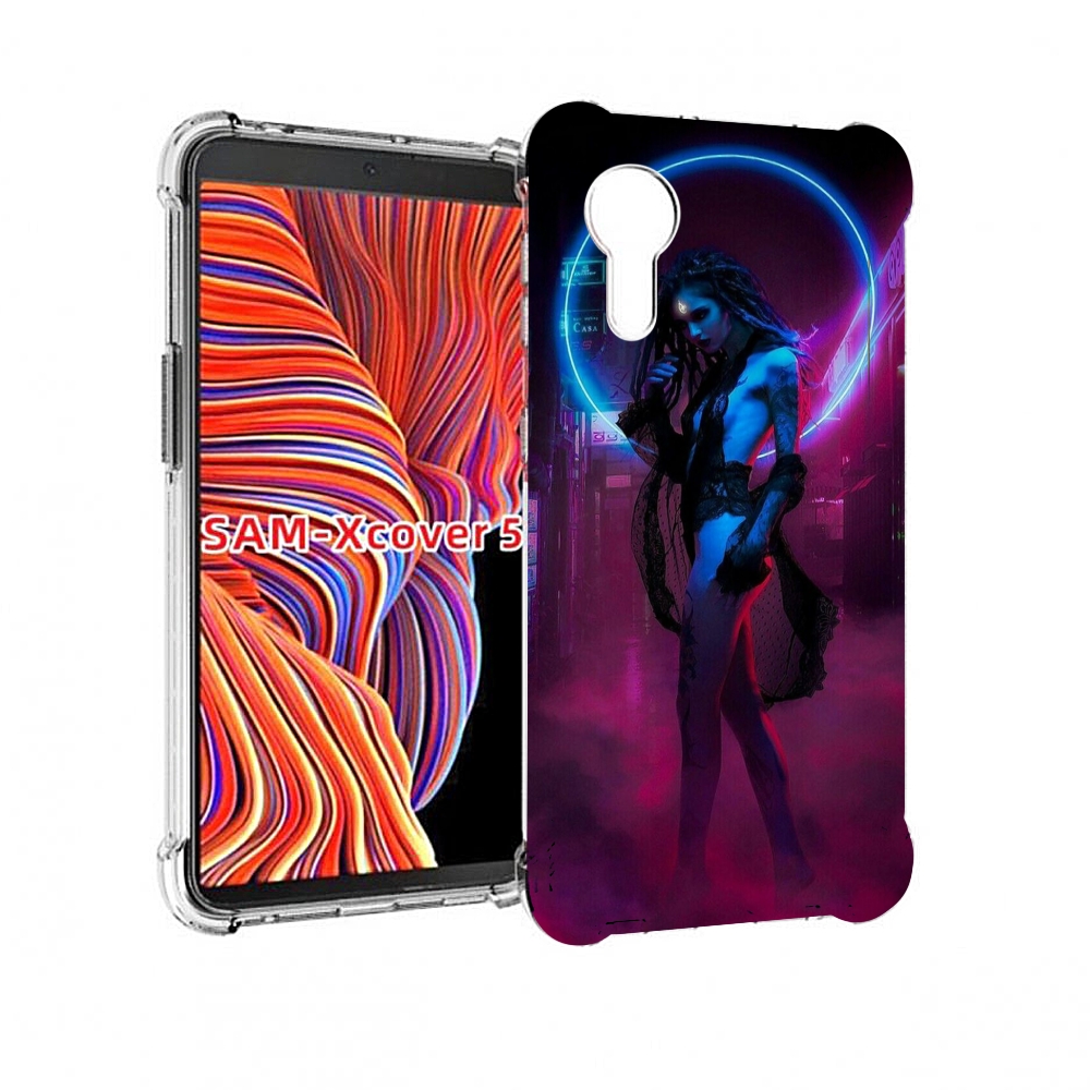 Чехол MyPads красивая девушка в дыму неон женский для Samsung Galaxy Xcover 5, Прозрачный, Tocco
Чехол MyPads красивая девушка в дыму неон женский для Samsung Galaxy Xcover 5, Прозрачный, Tocco
