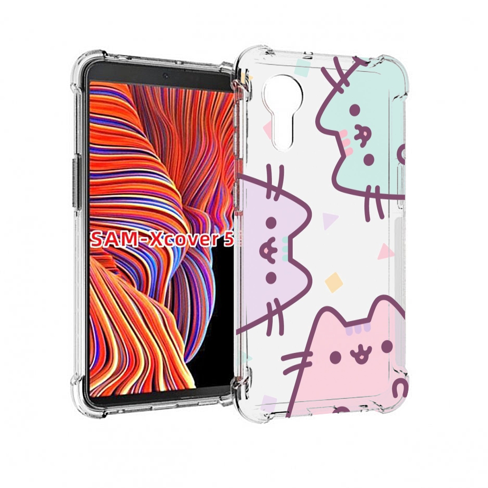 Чехол MyPads котики зеленый фиолетовый розовый женский для Samsung Galaxy Xcover 5, Прозрачный, Tocco
Чехол MyPads котики зеленый фиолетовый розовый женский для Samsung Galaxy Xcover 5, Прозрачный, Tocco