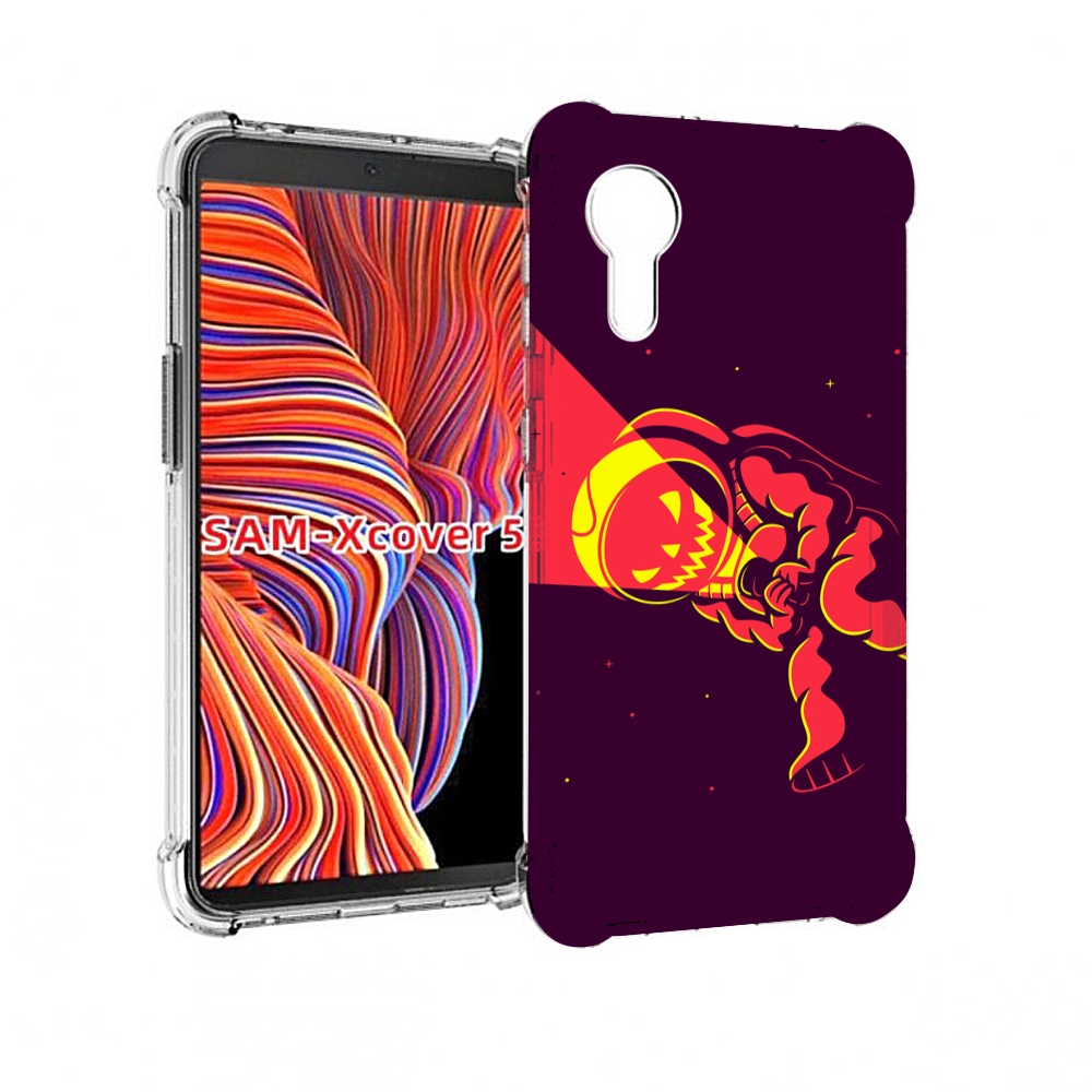 Чехол MyPads космонавт-в-хеллуин для Samsung Galaxy Xcover 5, Прозрачный, Tocco
Чехол MyPads космонавт-в-хеллуин для Samsung Galaxy Xcover 5, Прозрачный, Tocco