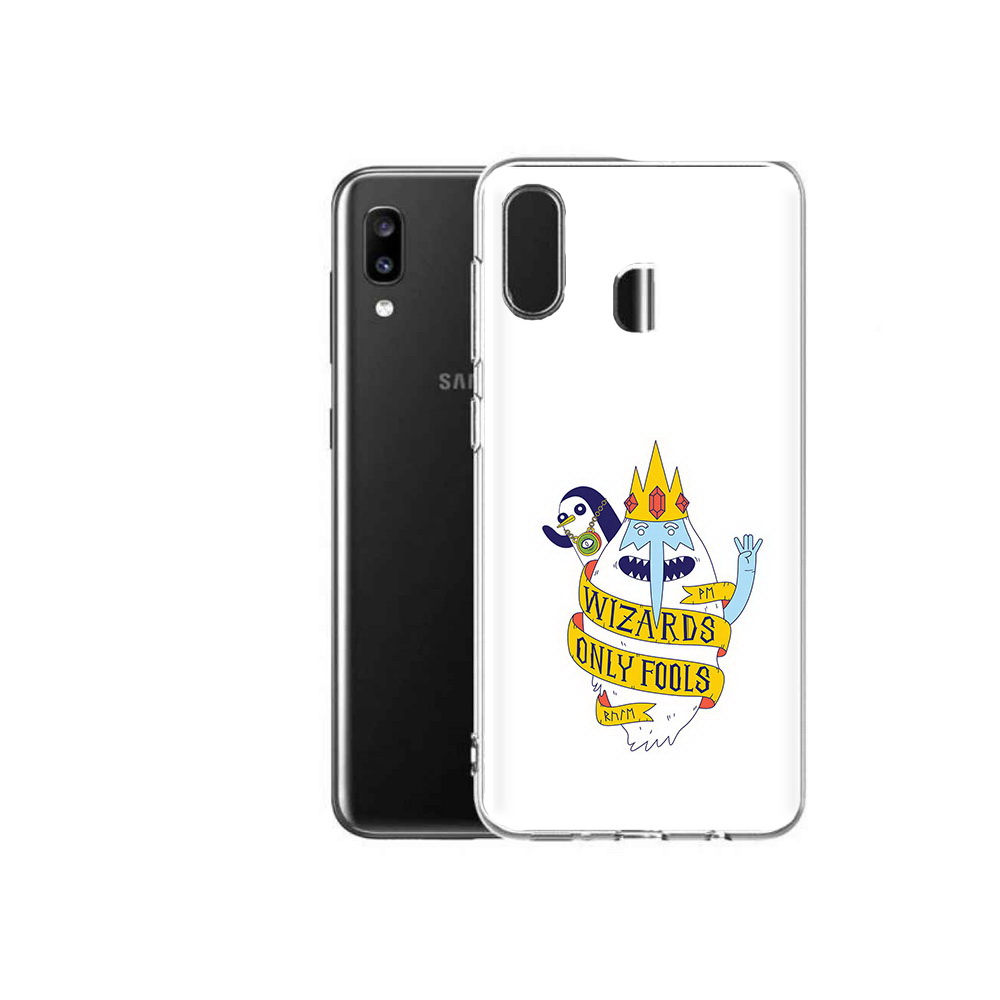 Чехол MyPads Tocco для Samsung Galaxy A20 время приключений снежный король, Прозрачный, Tocco
Чехол MyPads Tocco для Samsung Galaxy A20 время приключений снежный король, Прозрачный, Tocco