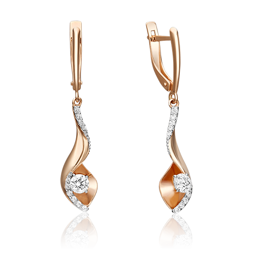 Серьги из красного золота с фианитом PLATINA jewelry 02-4348-00-501-1111-38_0, 02-4348-00-501-1111-38_0
Серьги из красного золота с фианитом PLATINA jewelry 02-4348-00-501-1111-38_0, 02-4348-00-501-1111-38_0