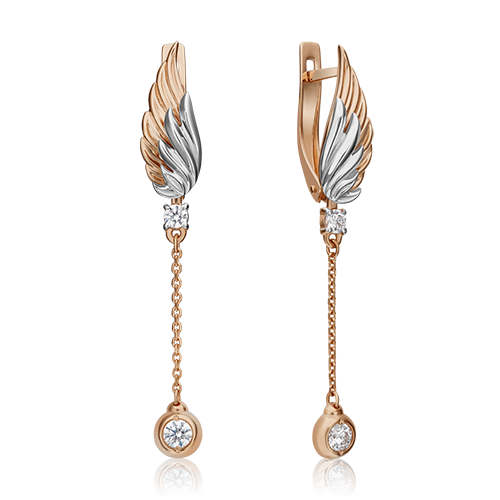 Серьги из золота с фианитом PLATINA jewelry 02-4333-00-501-1111-38_0, 02-4333-00-501-1111-38_0
Серьги из золота с фианитом PLATINA jewelry 02-4333-00-501-1111-38_0, 02-4333-00-501-1111-38_0