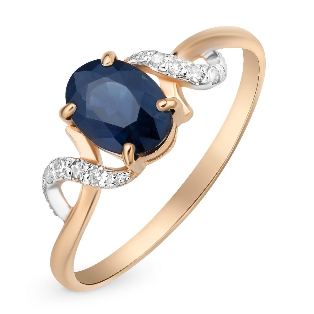 Кольцо женское из красного золота с сапфиром, бриллиантом 585Gold 101011352, р, 101011352
Кольцо женское из красного золота с сапфиром, бриллиантом 585Gold 101011352, р, 101011352