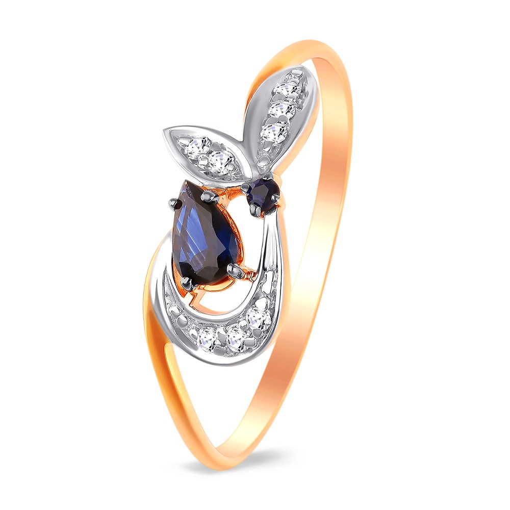 Кольцо женское из красного золота с сапфиром, бриллиантом 585Gold 101011144, р, 101011144
Кольцо женское из красного золота с сапфиром, бриллиантом 585Gold 101011144, р, 101011144